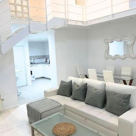 Loft En Retiro Leilighet Madrid Eksteriør bilde