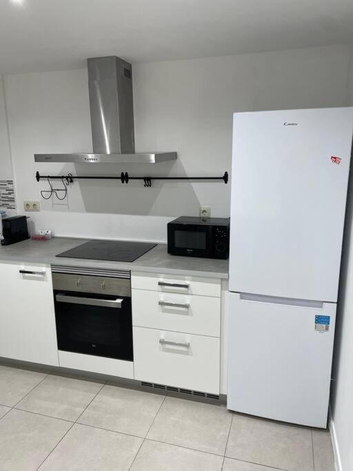 Loft En Retiro Leilighet Madrid Eksteriør bilde