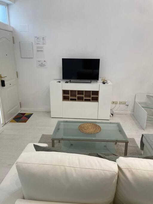 Loft En Retiro Leilighet Madrid Eksteriør bilde
