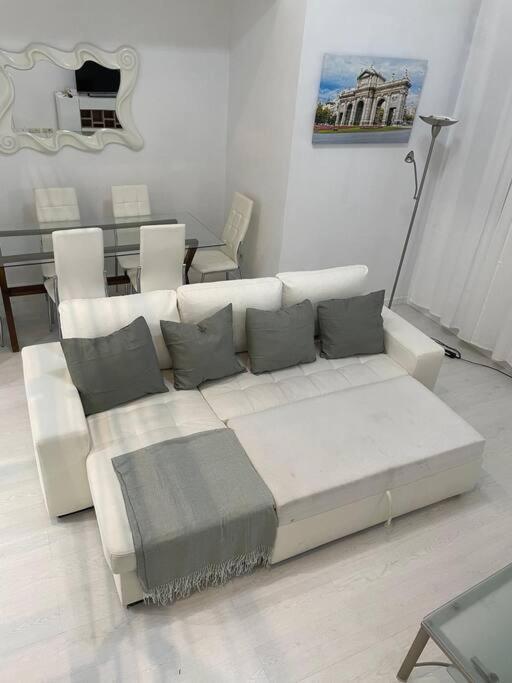 Loft En Retiro Leilighet Madrid Eksteriør bilde