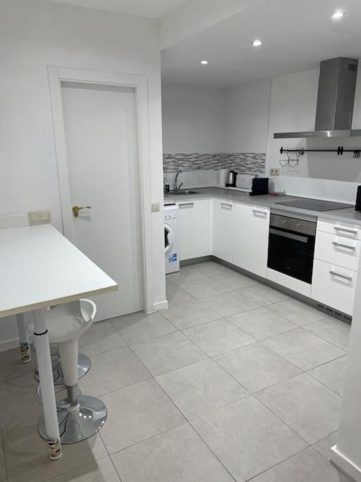 Loft En Retiro Leilighet Madrid Eksteriør bilde