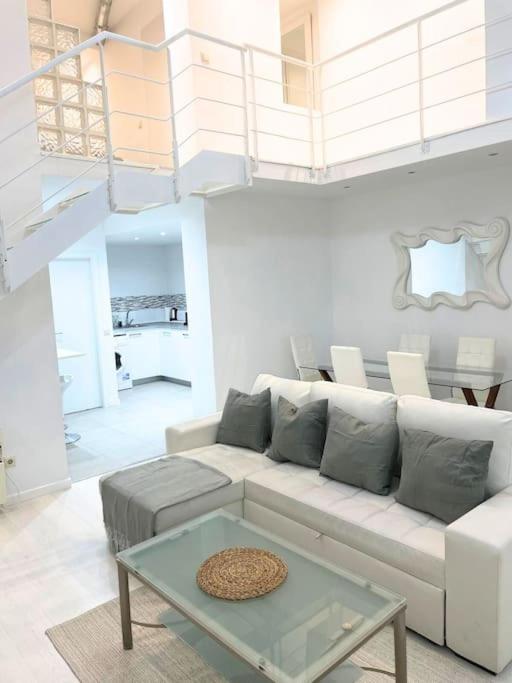Loft En Retiro Leilighet Madrid Eksteriør bilde