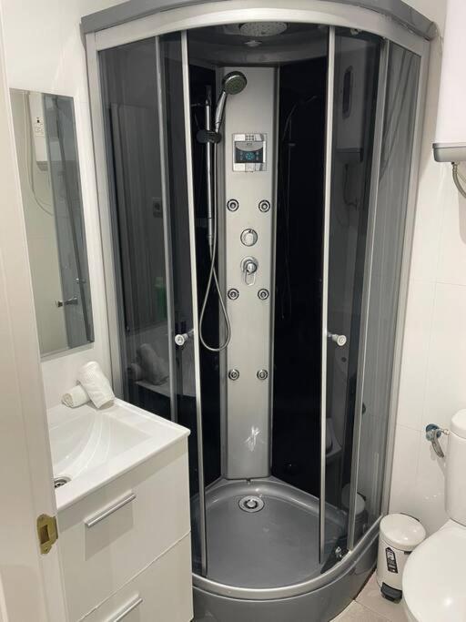Loft En Retiro Leilighet Madrid Eksteriør bilde